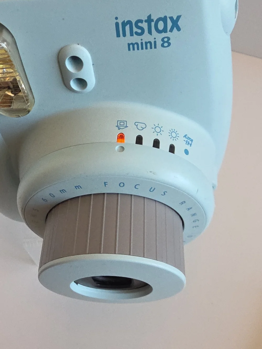 Fujifilm Instax Mini 8 Light Blue Instant Camera